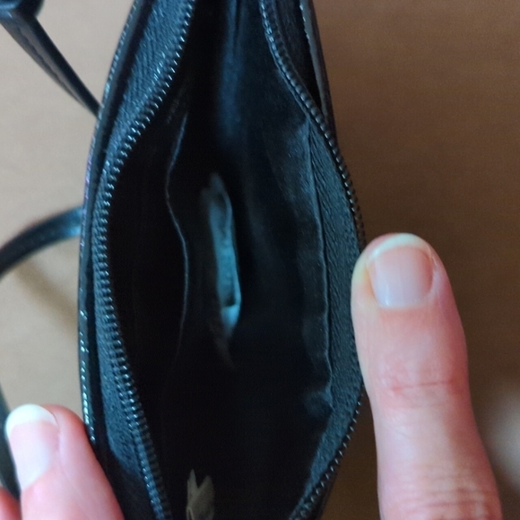 Coach Signature C Black Wristlet 6"x4" - Picture 9 of 9